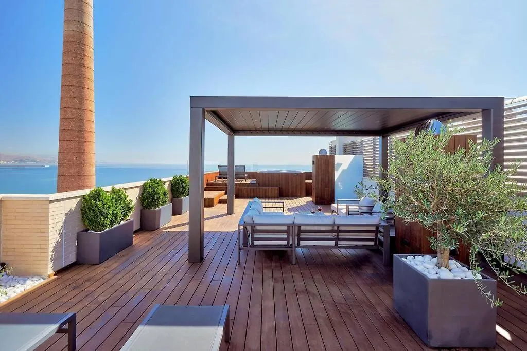 D&R Penthouse On The Beach Apartment Malaga