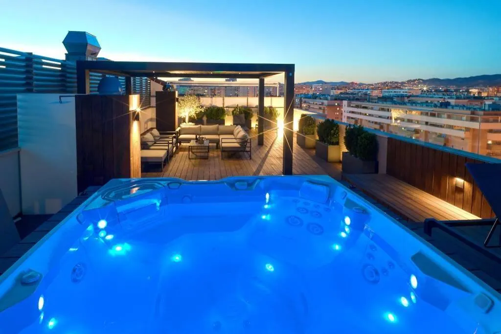 D&R Penthouse On The Beach Apartment Malaga Spain