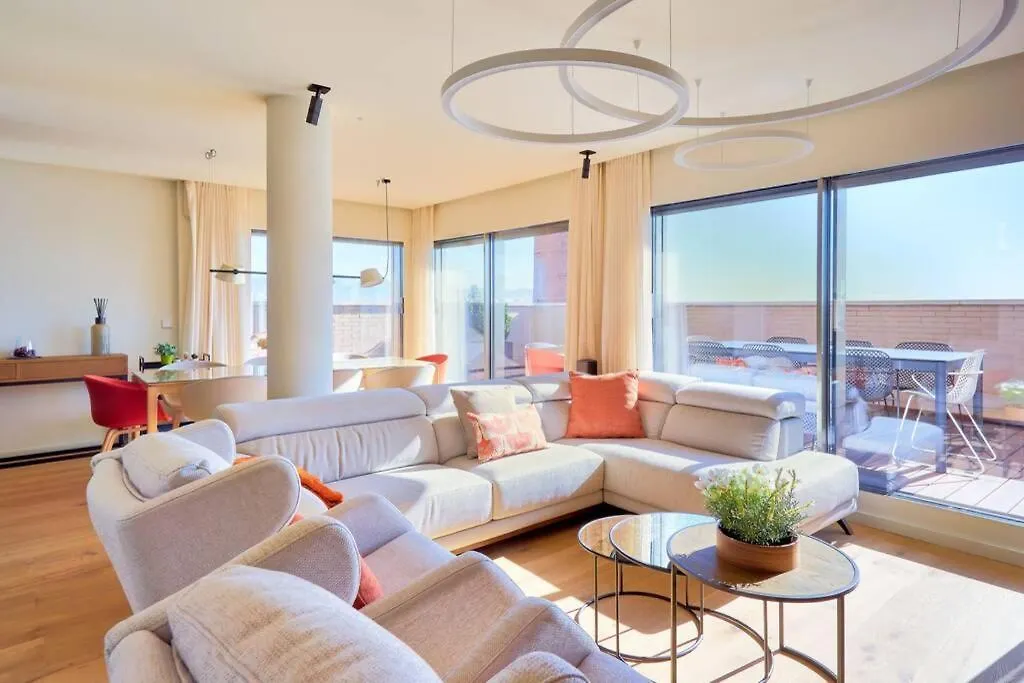 D&R Penthouse On The Beach Apartment Malaga