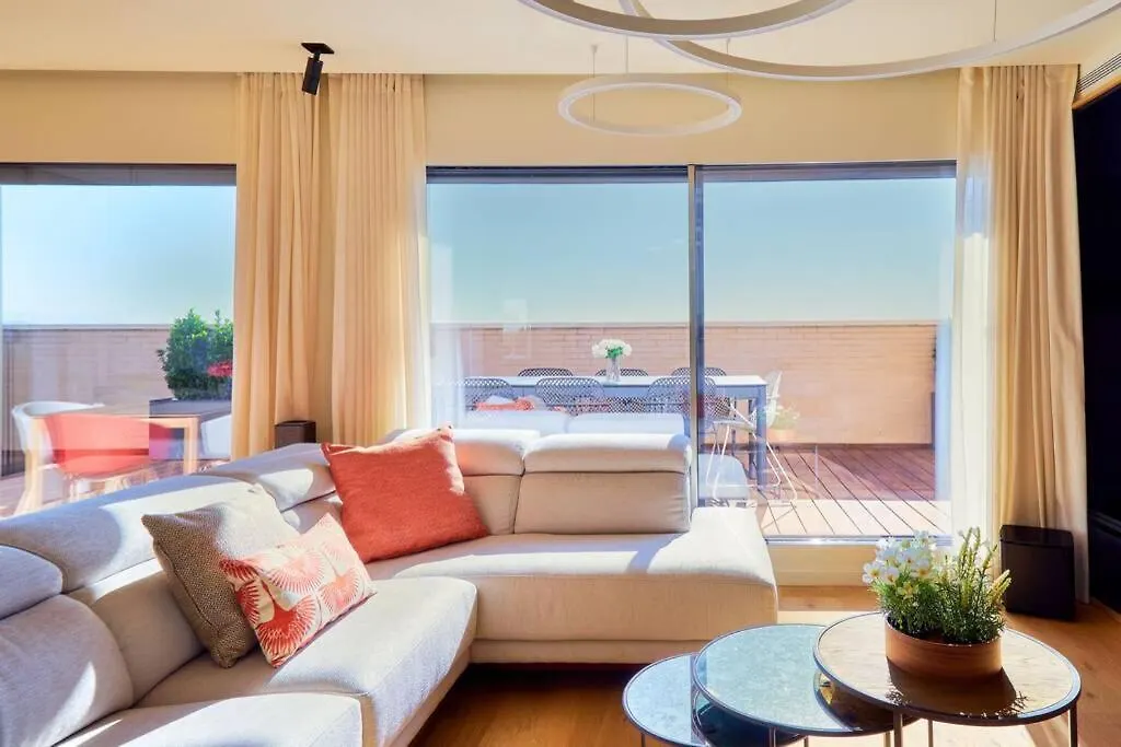 D&R Penthouse On The Beach Apartment Malaga