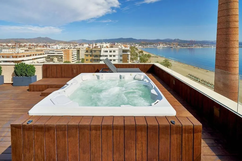 D&R Penthouse On The Beach Apartment Malaga 0*,