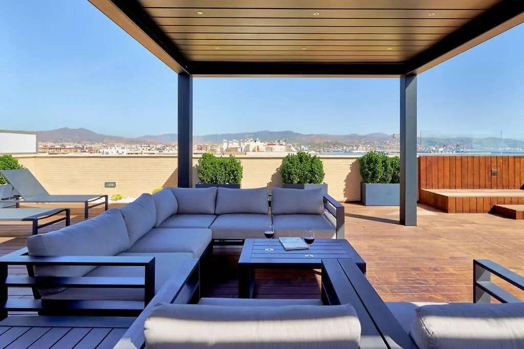 D&R Penthouse On The Beach Apartment Malaga Spain