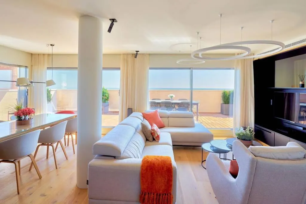 D&R Penthouse On The Beach Apartment Malaga
