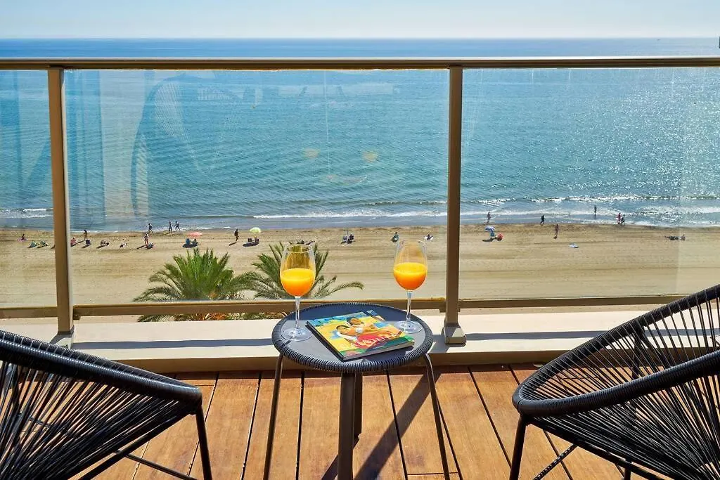 D&R Penthouse On The Beach Apartment Malaga Spain