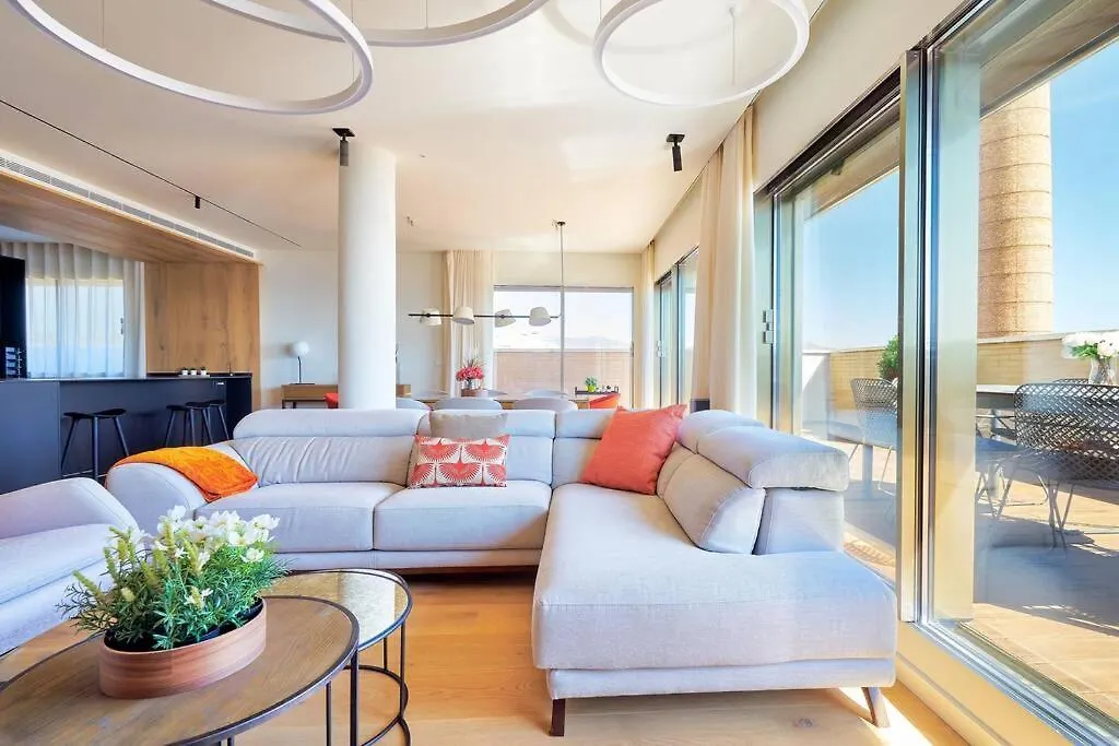D&R Penthouse On The Beach Apartment Malaga