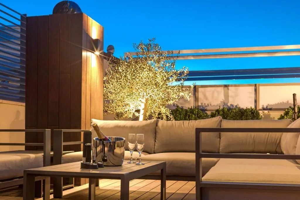 D&R Penthouse On The Beach Apartment Malaga