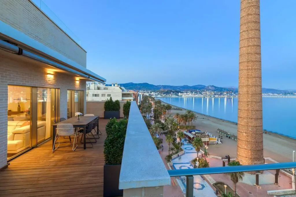 D&R Penthouse On The Beach Apartment Malaga