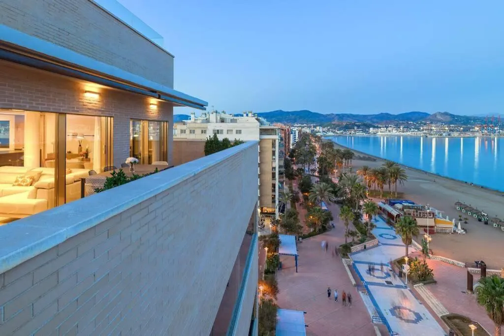 D&R Penthouse On The Beach Apartment Malaga Spain