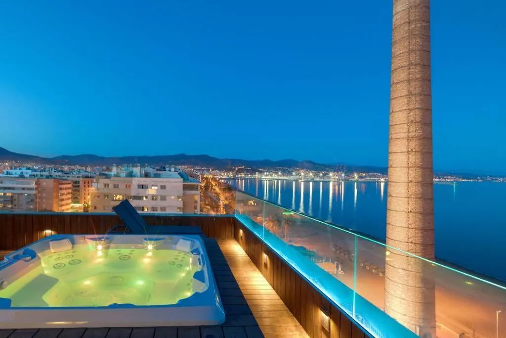 D&R Penthouse On The Beach Apartment Malaga 0*,