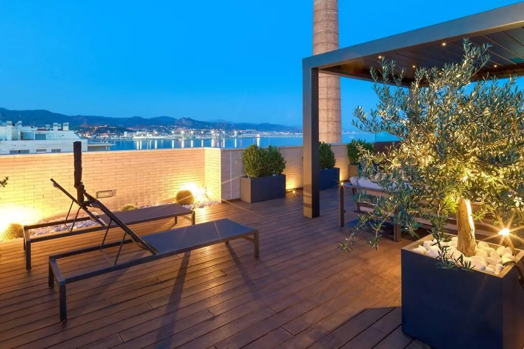 D&R Penthouse On The Beach Apartment Malaga