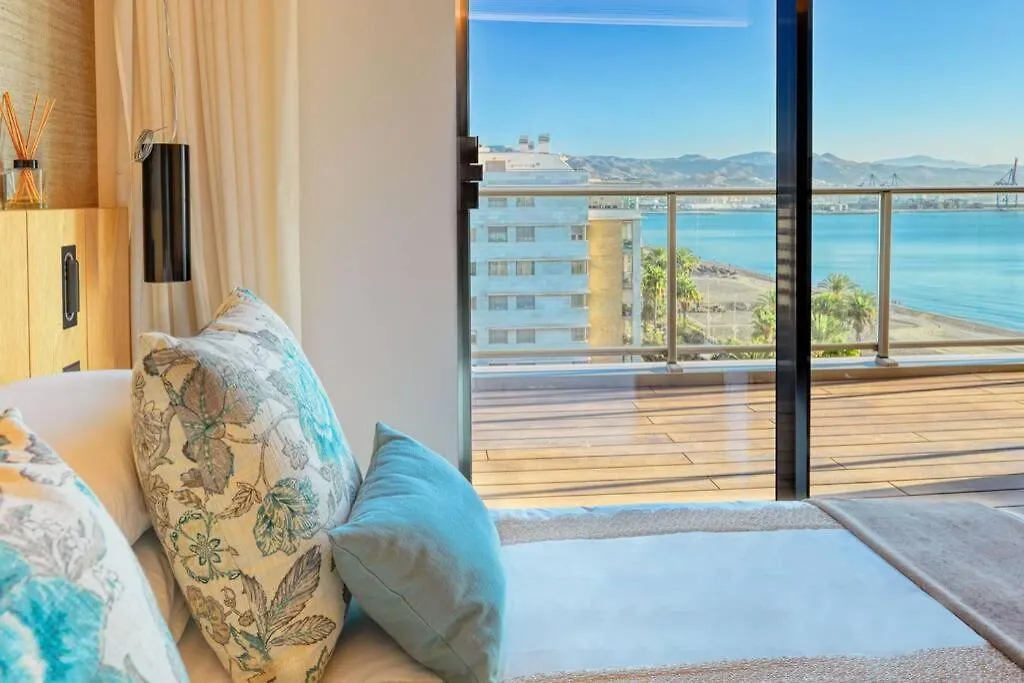 D&R Penthouse On The Beach Apartment Malaga 0*,  Spain