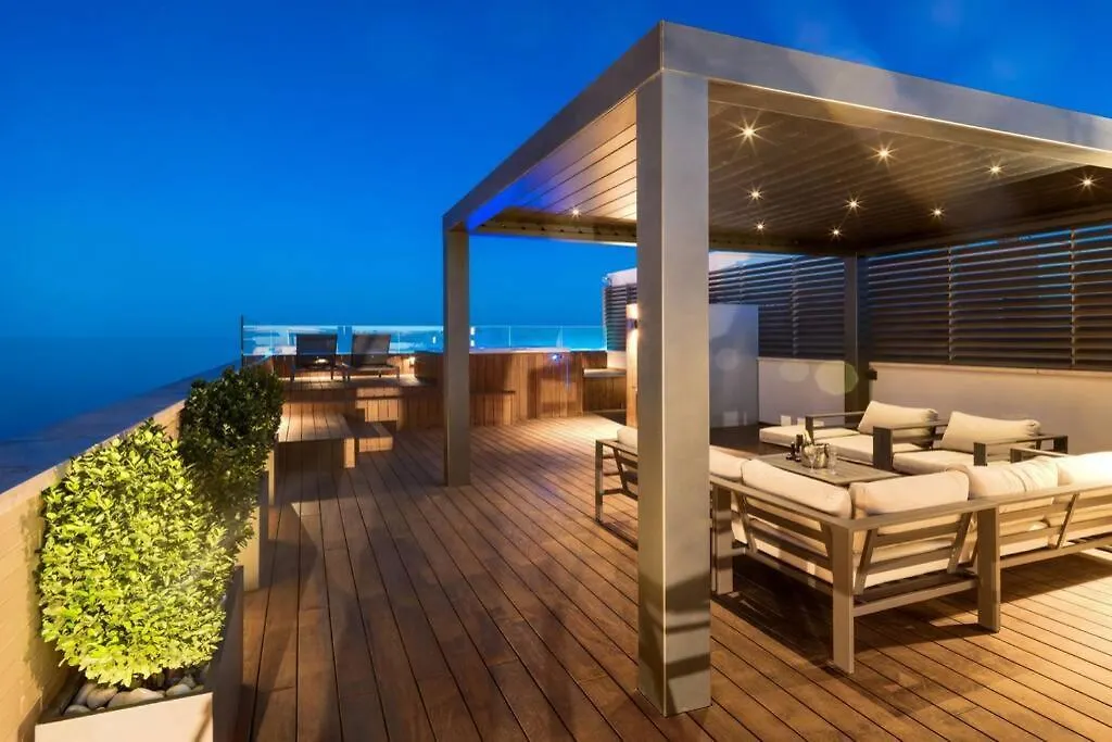 D&R Penthouse On The Beach Apartment Malaga