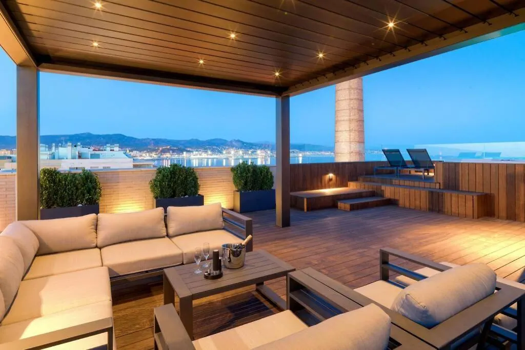 D&R Penthouse On The Beach Apartment Malaga