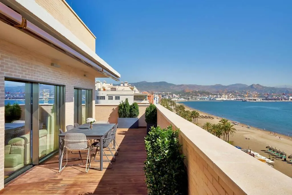 D&R Penthouse On The Beach Apartment Malaga 0*,  Spain