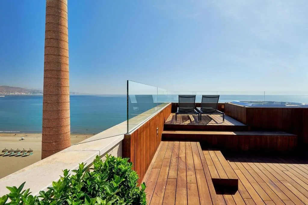 D&R Penthouse On The Beach Apartment Malaga 0*,  Spain