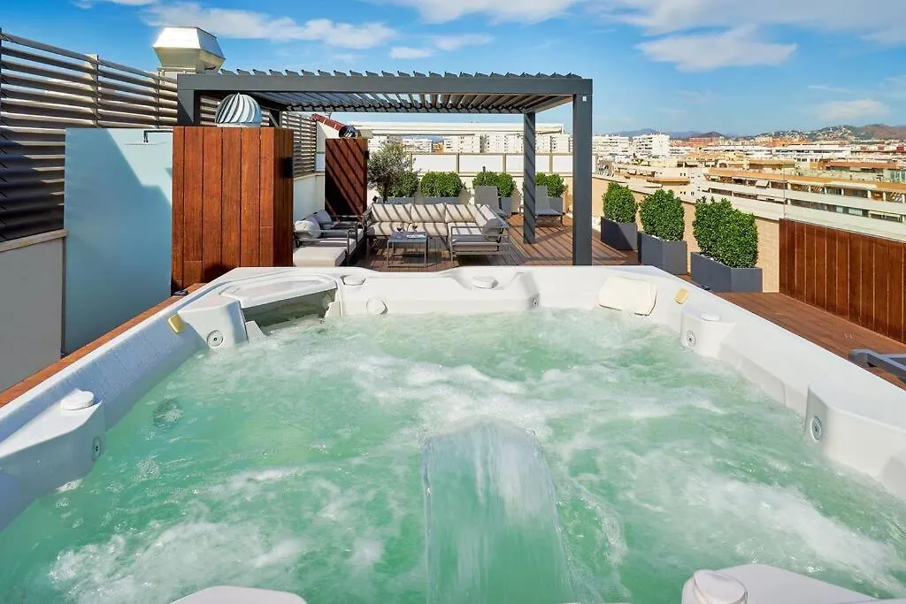 D&R Penthouse On The Beach Apartment Malaga Spain