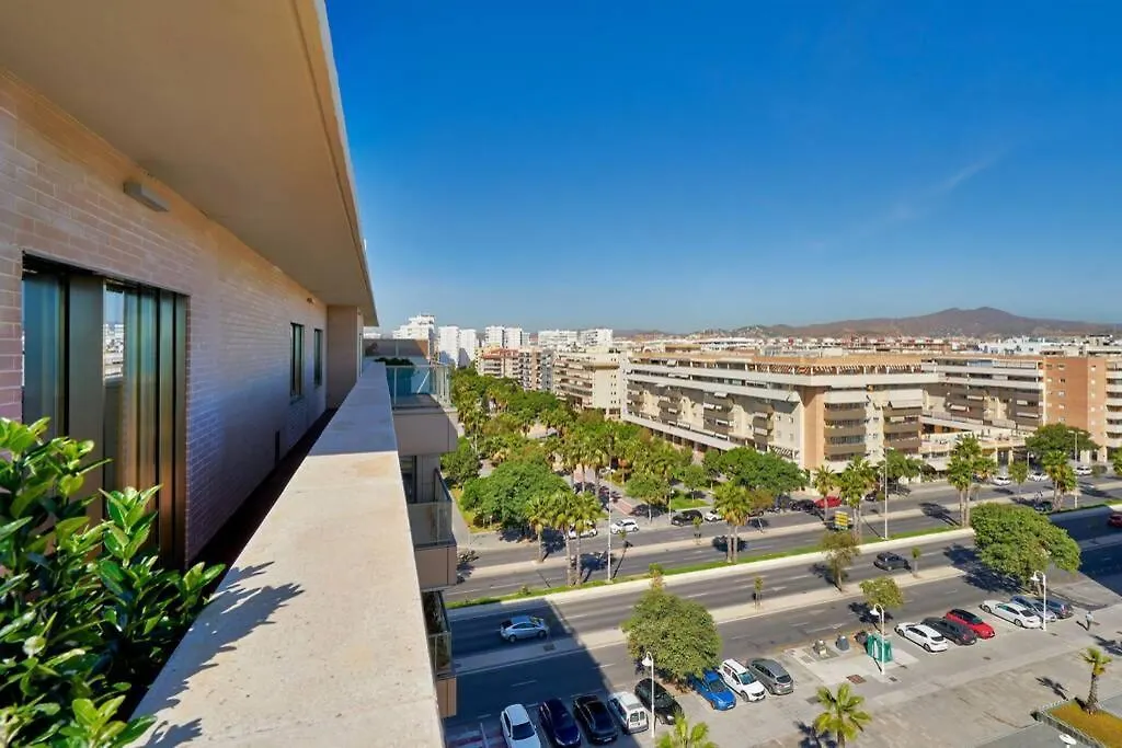 D&R Penthouse On The Beach Apartment Malaga Spain